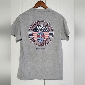 Love & Pineapples 'Sweet Land of Liberty' Short Sleeve Tee